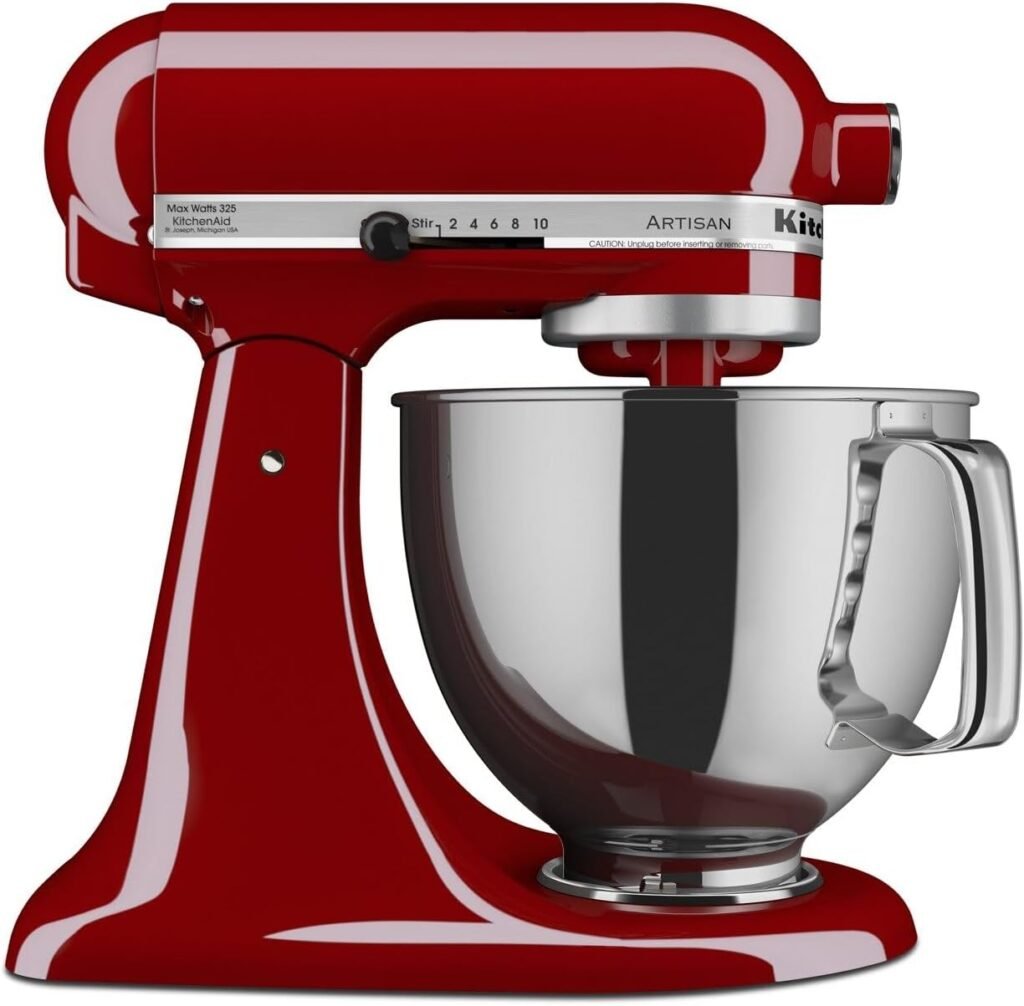 Kitchenaid Mixer Tilt Head Design Bowl Access | KitchenAid Stand Mixer KitchenAid Artisan Stand Mixer - Mixer Tilt Head Design Bowl Access - Professional kitchen appliance for baking